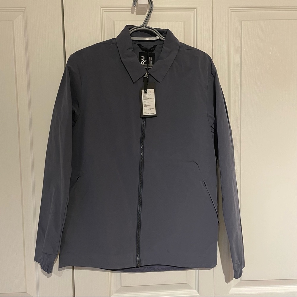 RYU Evolv Jacket Light Weight Wind Proof in Nightfall Blue XS